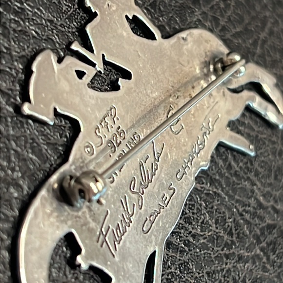 FRANK SALCIDO “Comes Charging” Series Limited Edition *Vintage **Rare Find - Picture 10 of 15